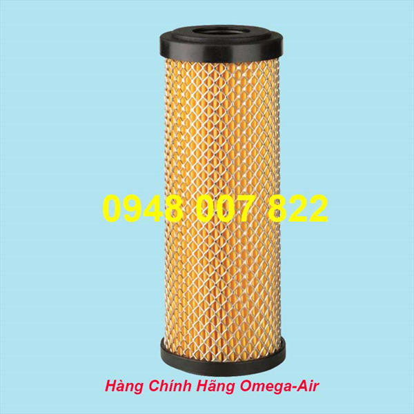 Lõi Lọc Khí 50075 P Đường Ống 1 1/2" Omega-air (3micron)